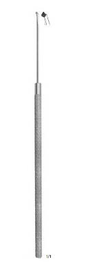 MEMBRANE SPATULA 12.5CM